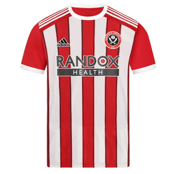 Tailandia Camiseta Sheffield United Replica Primera Ropa 2021/22 Rojo